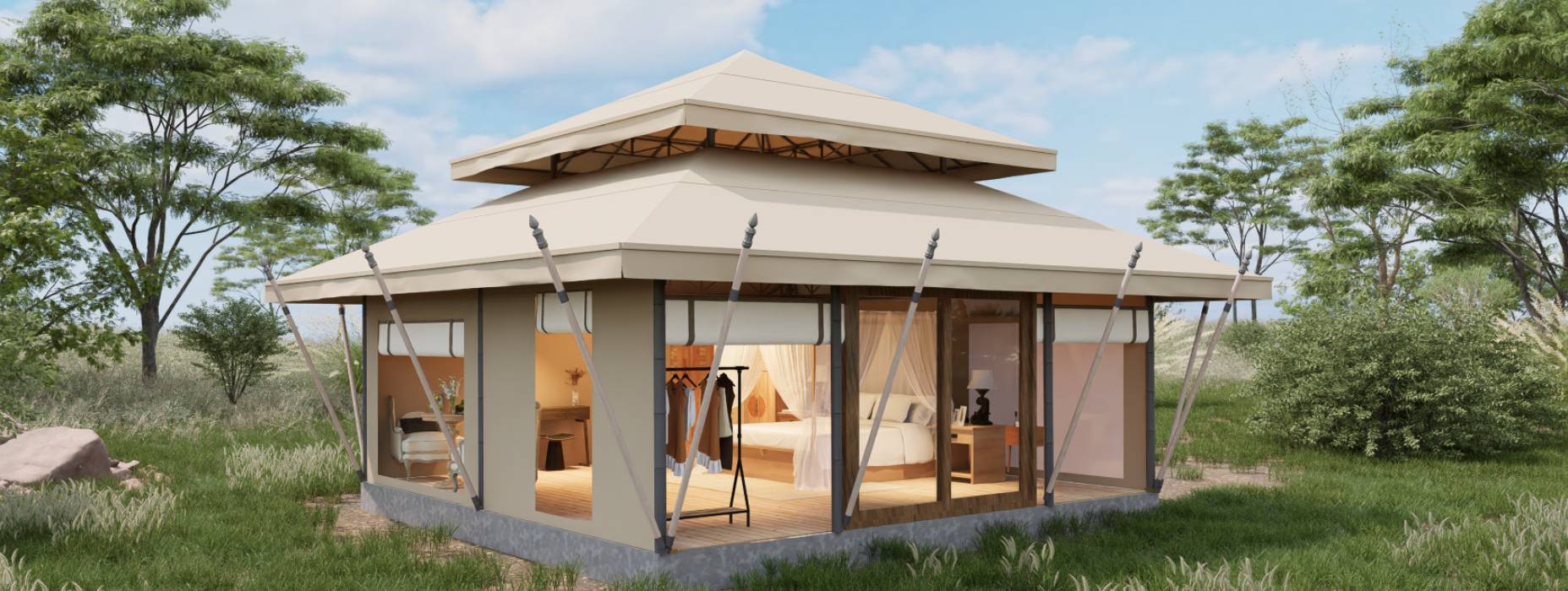 奉新县户外野奢帐篷